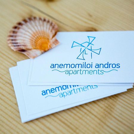 Anemomiloi Andros Ξενοδοχείο Εξωτερικό φωτογραφία