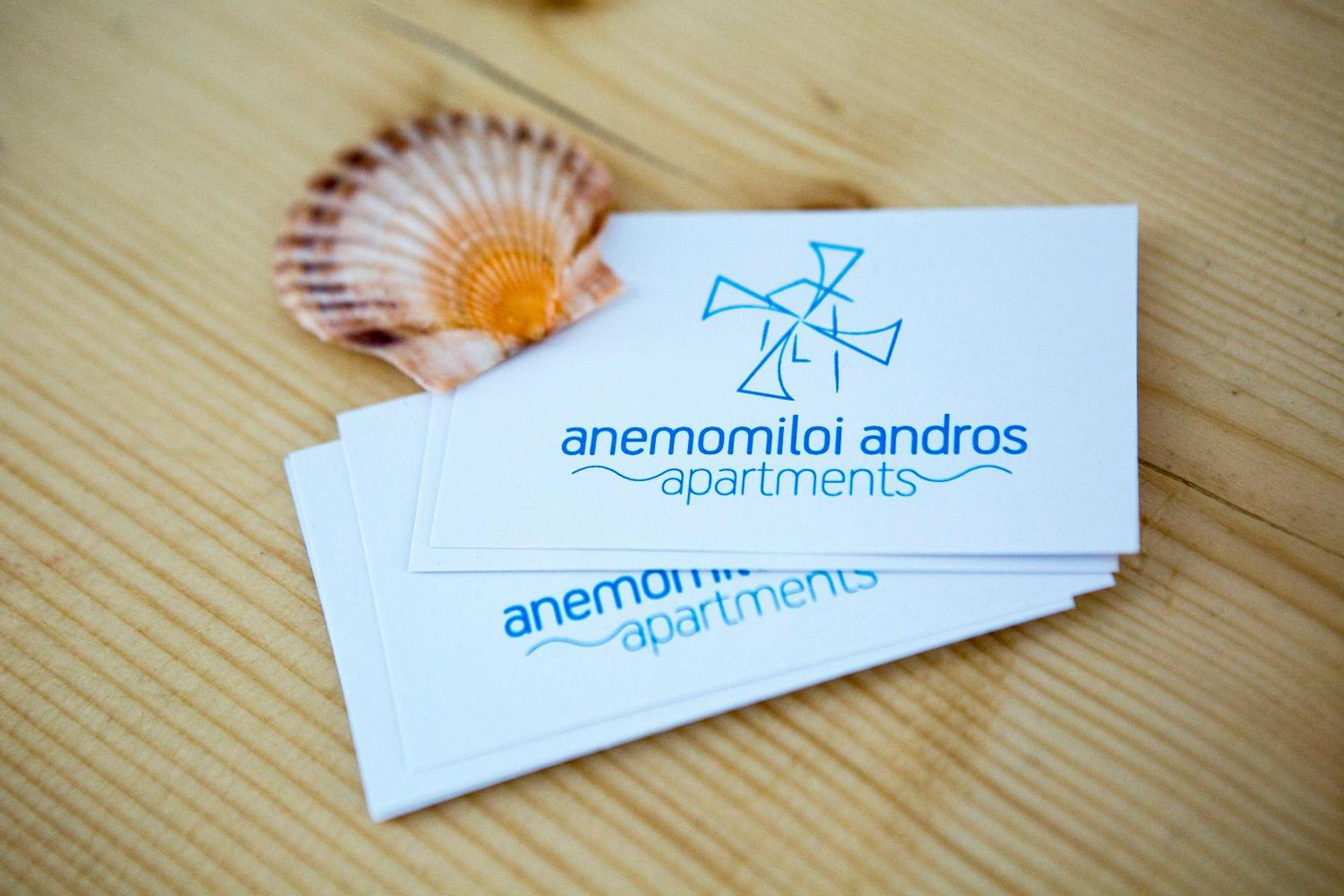 Anemomiloi Andros Ξενοδοχείο Εξωτερικό φωτογραφία