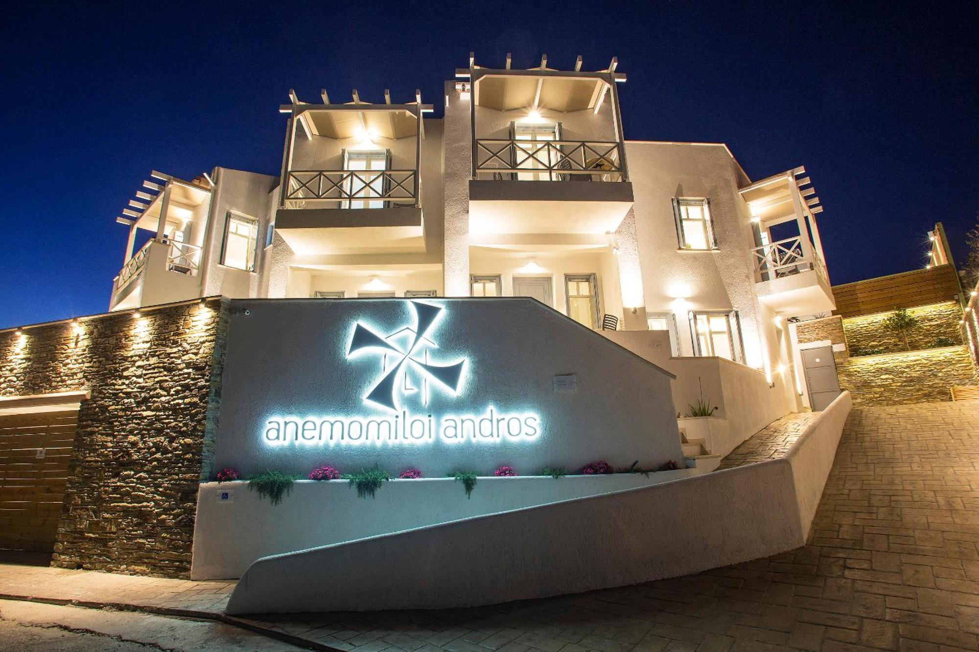 Anemomiloi Andros Ξενοδοχείο Εξωτερικό φωτογραφία